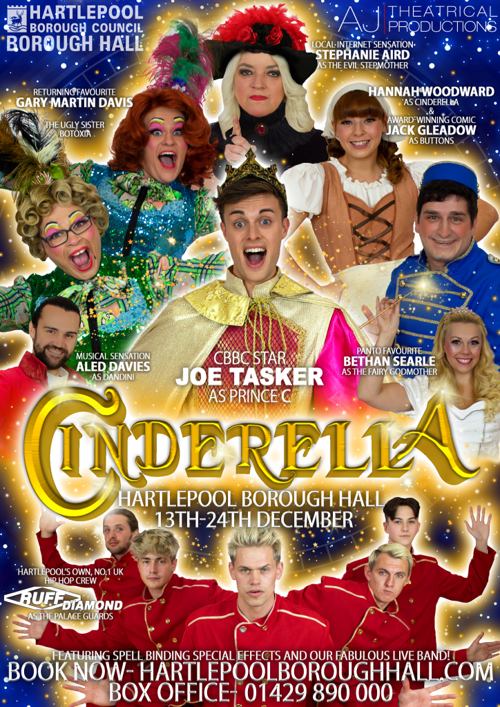 AJ Theatrical Productions Present Cinderella