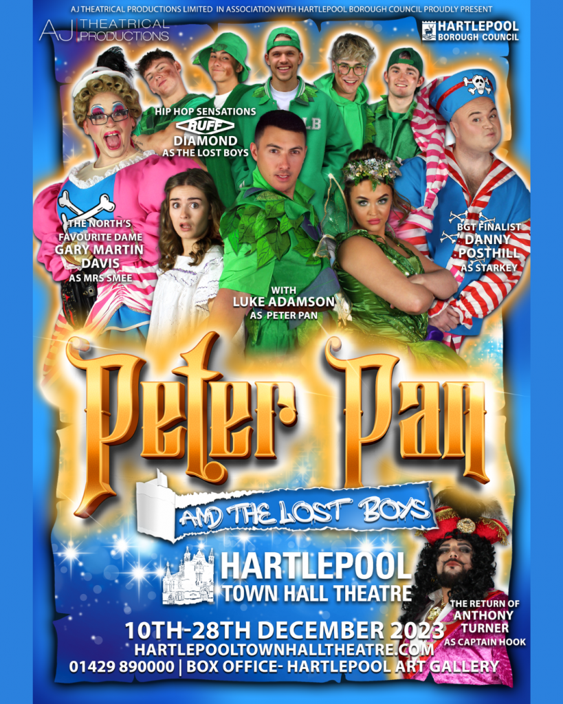 Peter Pan and the Lost Boys – Christmas Pantomime 2023