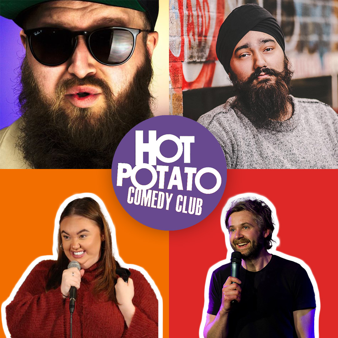 Hot Potato Comedy November 2023